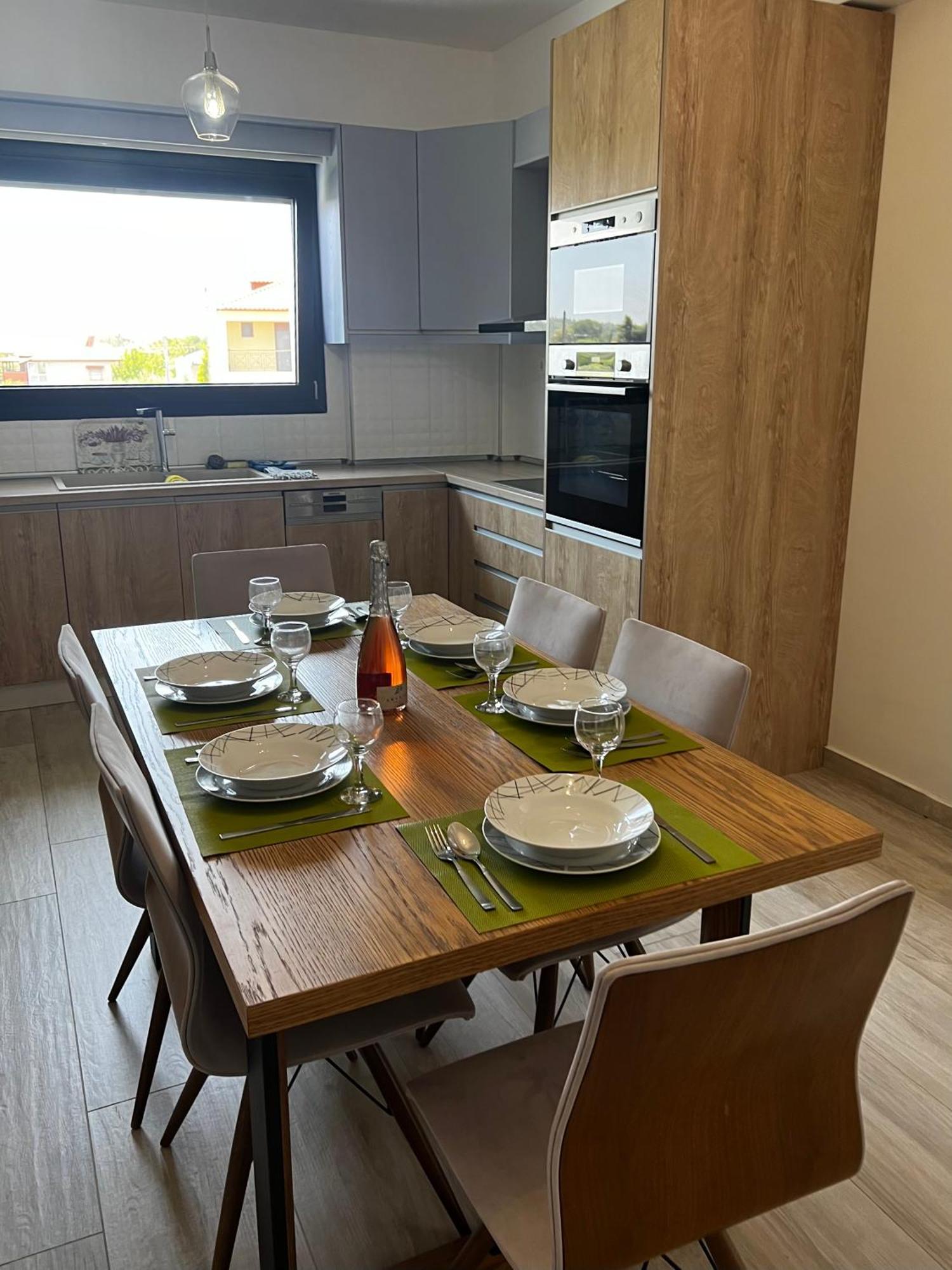 L&S House Daire Nikiti  Dış mekan fotoğraf
